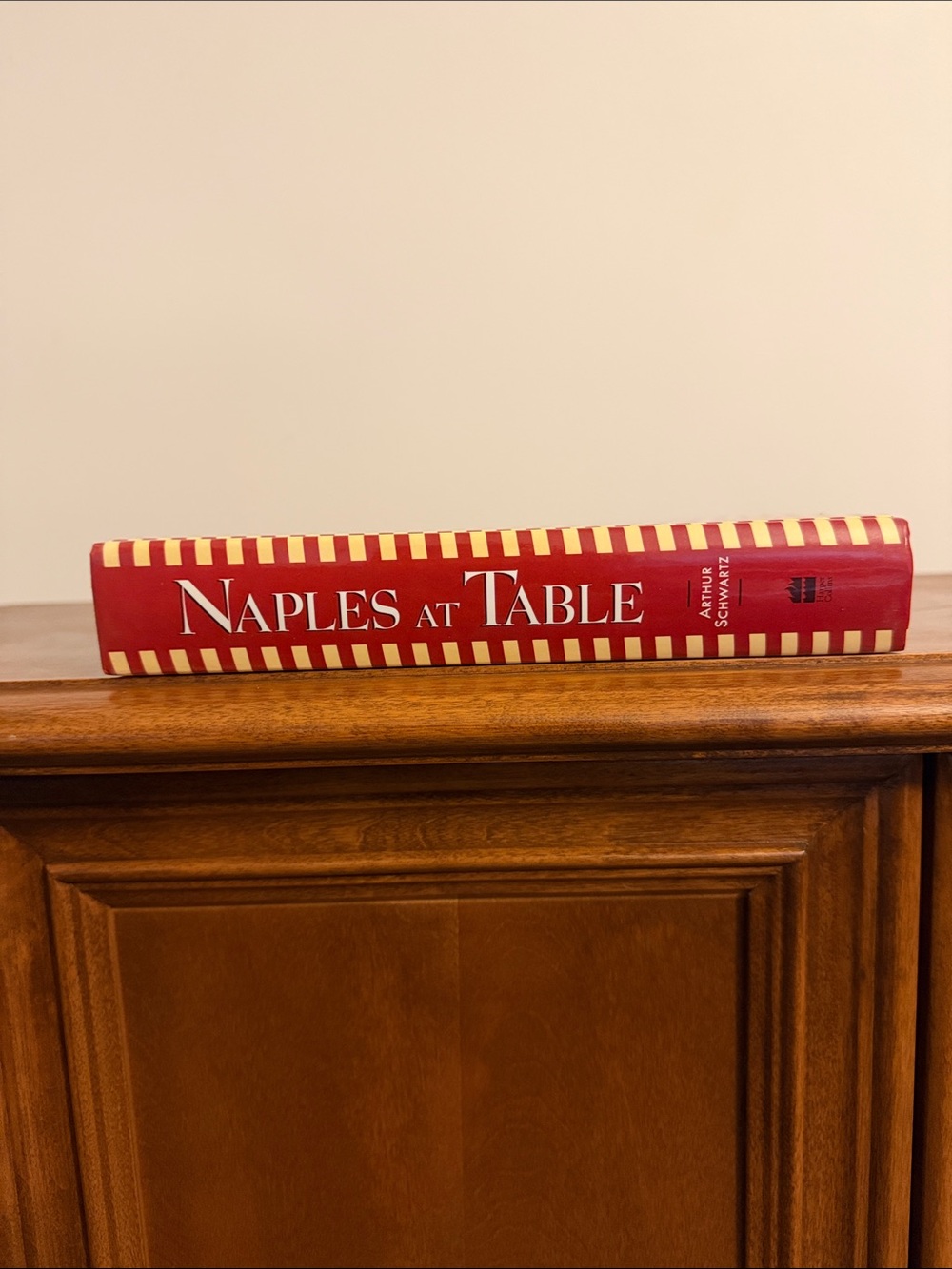 Naples at Table Hardcover Cookbook